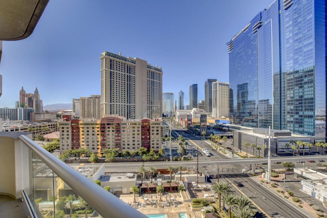 Strip & Sphere View! Privately Owned Condo Hotel-The Signature At Mgm Las Vegas Kültér fotó
